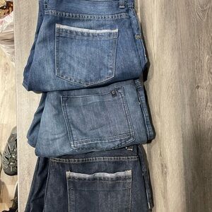 PD&C Men's Blue Jeans (various shades of blue)